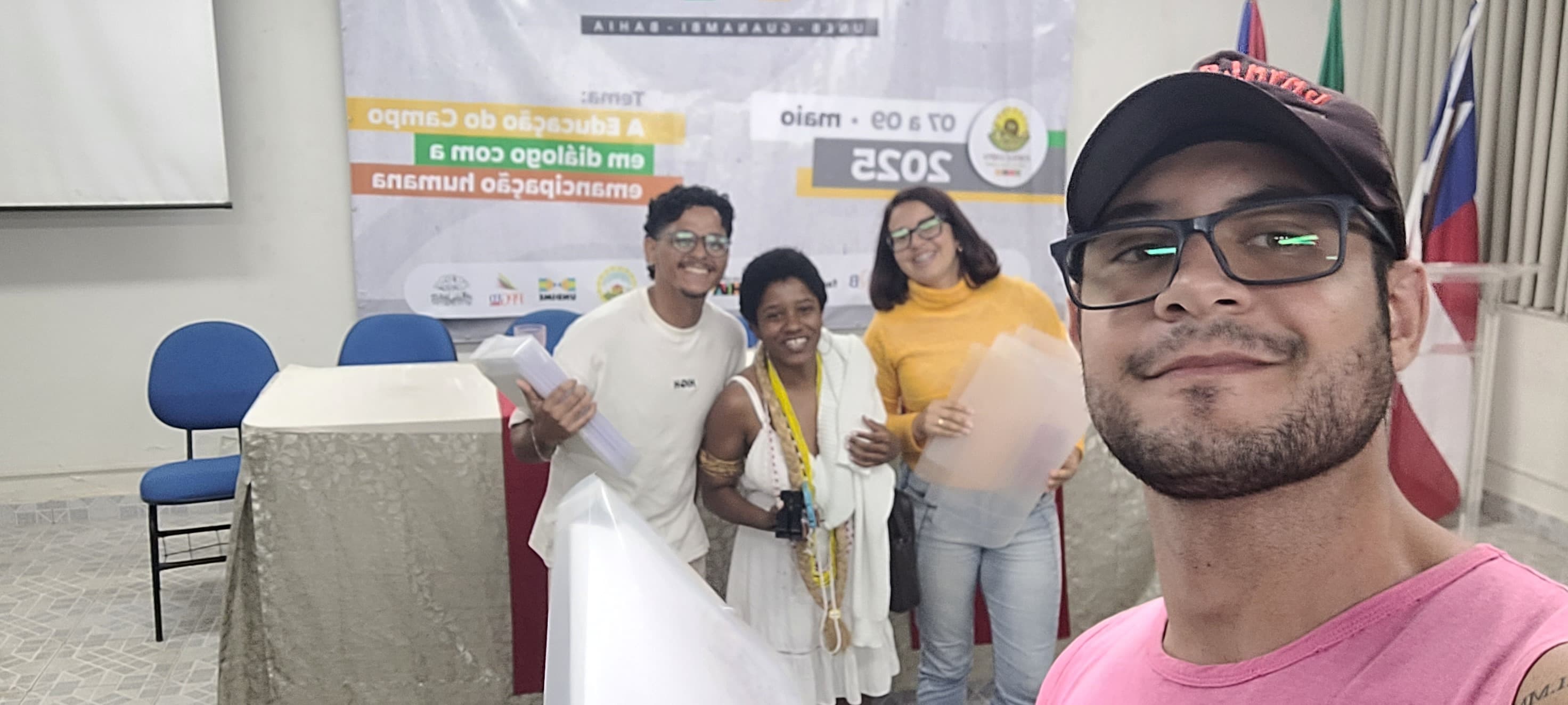 Abertura do evento